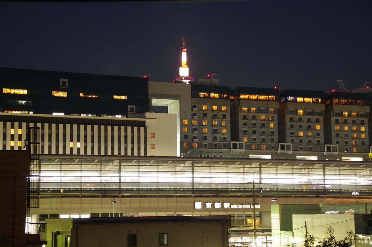 Kyonoya Kyoto Station Muromachi Exterior foto